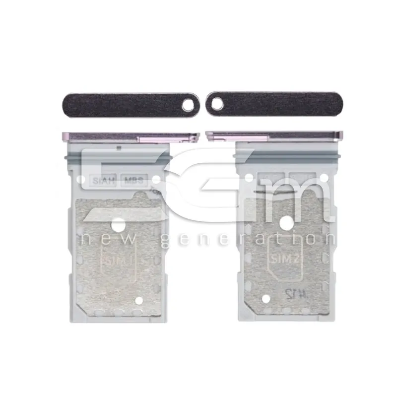 Tiroir Double Carte SIM Lavande Samsung S23 Ultra | Boutique 5G-M