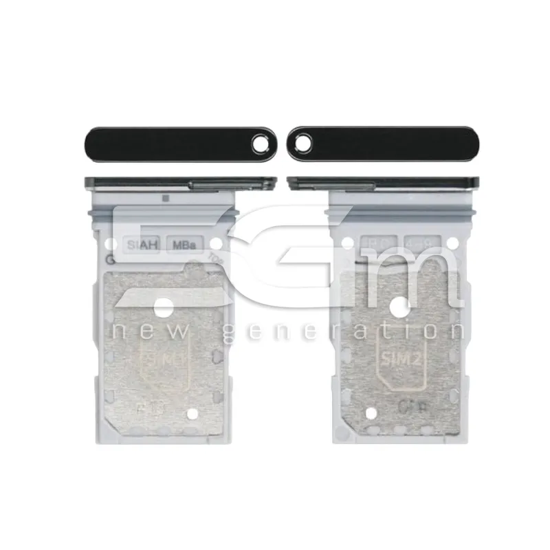 Tiroir Double Carte SIM Vert Samsung S23 Ultra | 5G-M