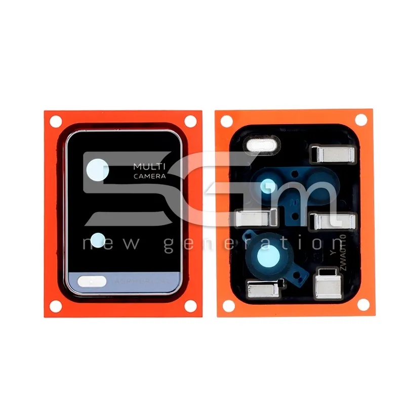 Vetrino Camera Posteriore + Frame Nero Vivo Y21 | Store Online 5G-M
