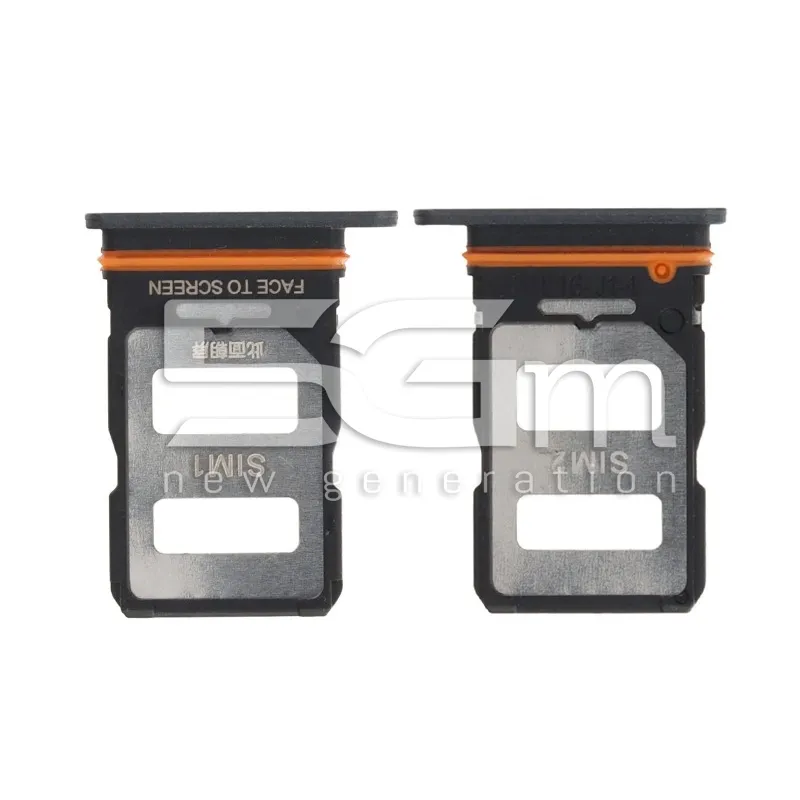 Supporto Dual Sim Card Nero Xiaomi 12T - 12T Pro | Store Online 5G-M
