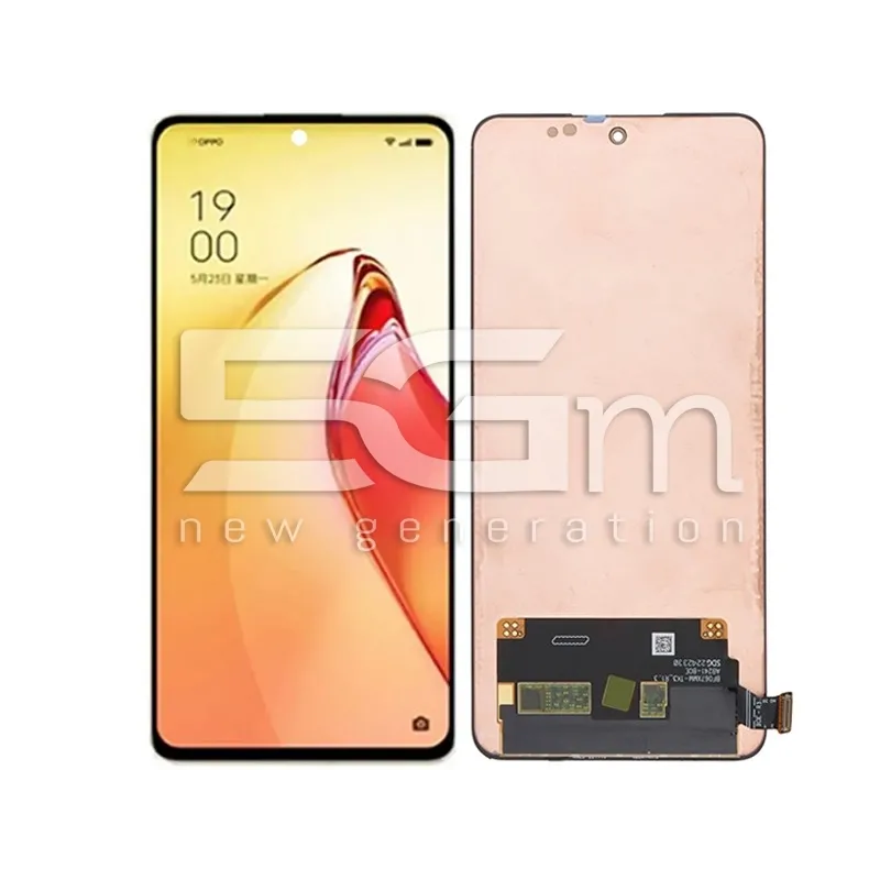 Display Touch Nero OPPO Reno 8 PRO 5G (PULLED)