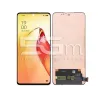 Kijelző Érintőképernyő Fekete OPPO Reno 8 PRO 5G (LESZERELT) | 5G-M