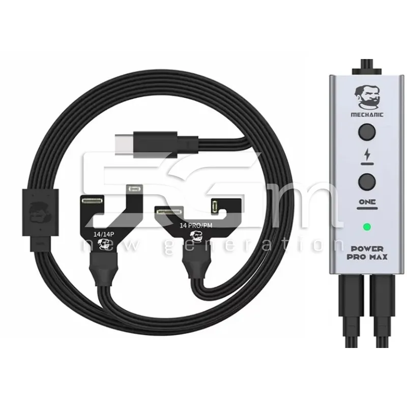 Mechanic Power Pro Max Cable Set iPhone 14 Series | Store Online 5G-M