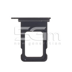 Supporto Sim Card Nero iPhone 15 - 15 Plus