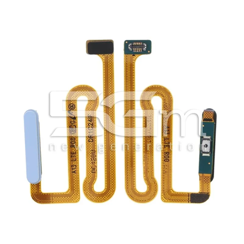 Nappe Capteur d'Empreintes Digitales Bleu Clair Samsung A13 5G | 5G-M