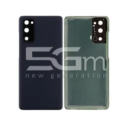 Cache Arrière Noir Samsung S20 FE (SM-G780F/G781) Sans Logo | 5G-M