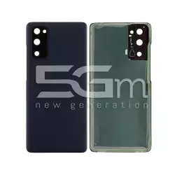 Rear Cover Black Samsung SM-G780F - G781 S20 FE No Logo