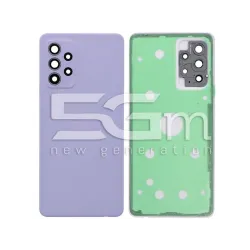 Coque Arrière Violette Samsung A52s SM-A528 Sans Logo | 5G-M.com