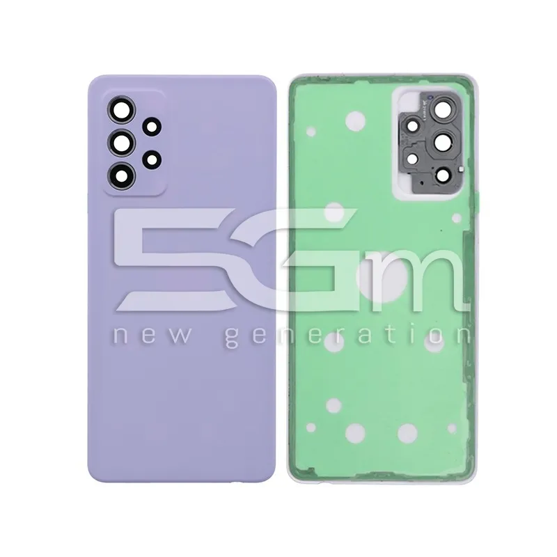 Retro Cover Purple Samsung SM-A528 A52s No Logo | Store Online 5G-M
