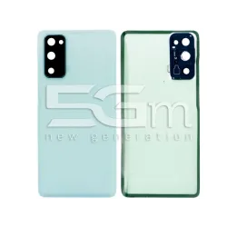 Cache Arrière Vert Samsung S20 FE SM-G780F G781 Sans Logo | 5G-M
