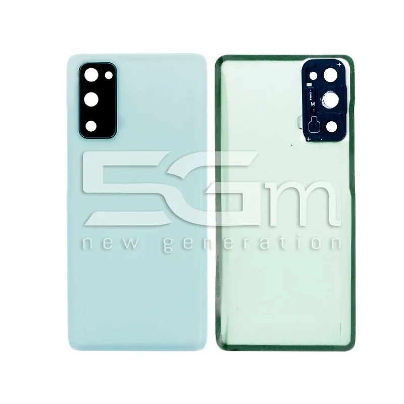 Hátlap Zöld Samsung SM-G780F - G781 S20 FE Logó nélkül | 5G-M Webáruház