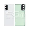 Hátlap Fehér Samsung SM-G780F - G781 S20 FE Logó nélkül | 5G-M Online Bolt