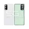 Rear Cover White Samsung SM-G780F - G781 S20 FE No Logo