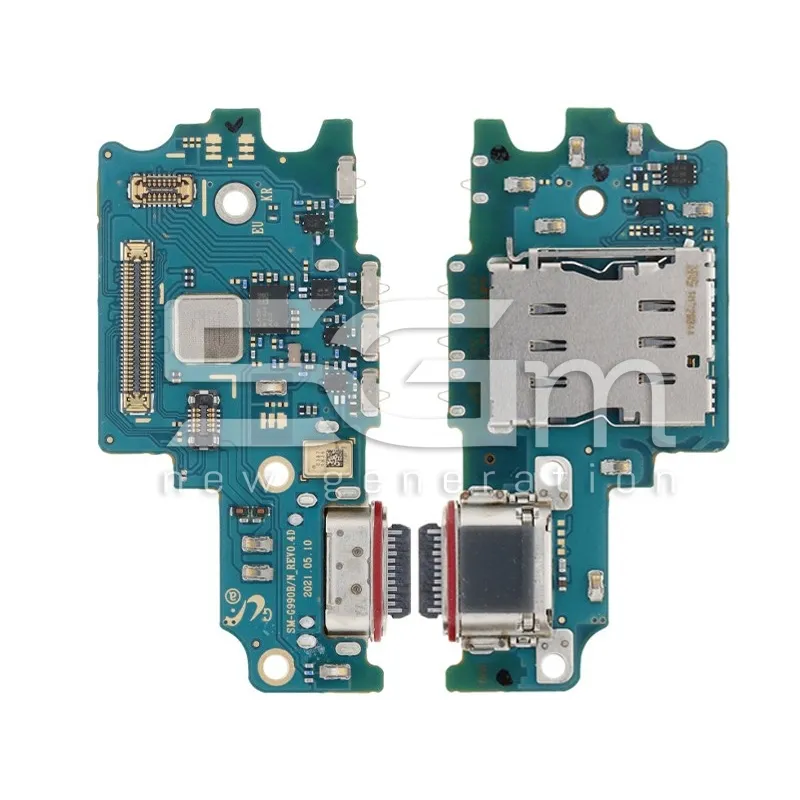 Connettore Di Ricarica + Board Samsung SM-G990b S21 FE (Full IC) | Store Online 5G-M