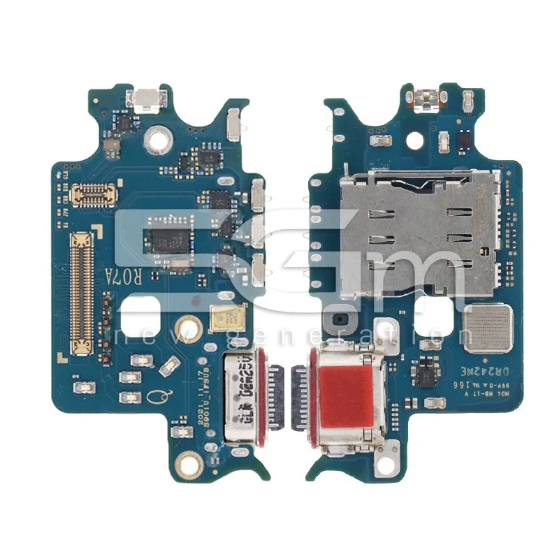 Connettore Di Ricarica + Board Samsung SM-S901E S22 (Full IC) | Store Online 5G-M