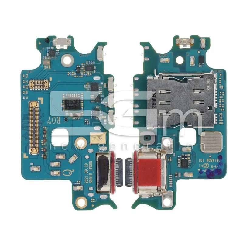 Connecteur de Charge + Carte Samsung SM-S901U S22 (Full IC) | 5G-M
