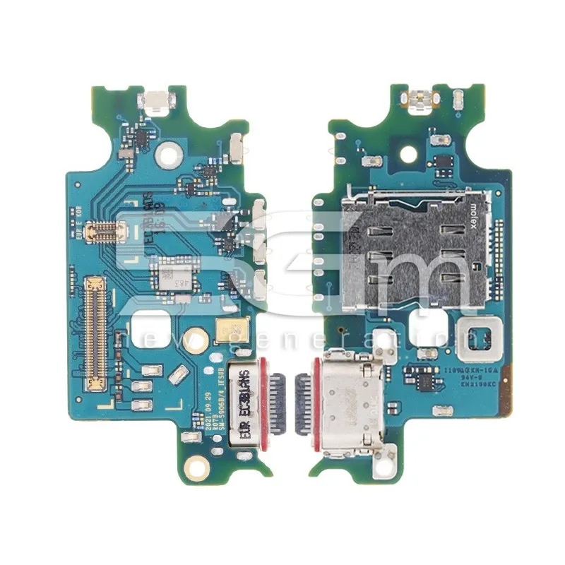 Connecteur de Charge + Nappe Samsung SM-S906B S22+ (Full IC) | 5G-M.com