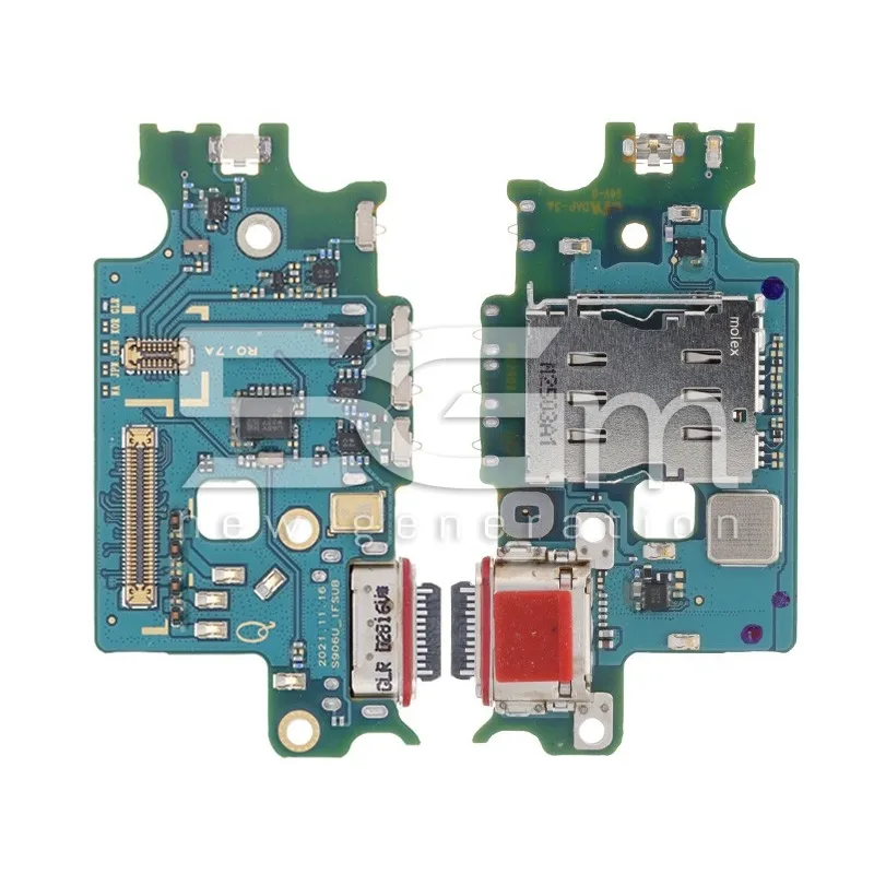 Connettore Di Ricarica + Board Samsung SM-S906E S22+ (Full IC) | Store Online 5G-M