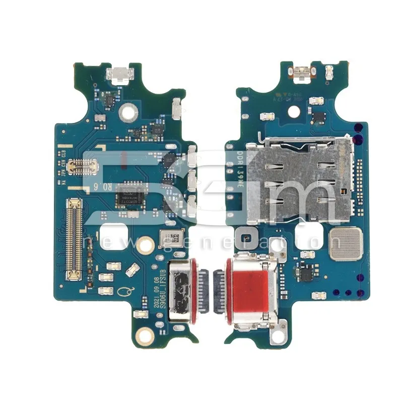 Charging Connector + Board Samsung SM-S906U S22+ (Full IC)
