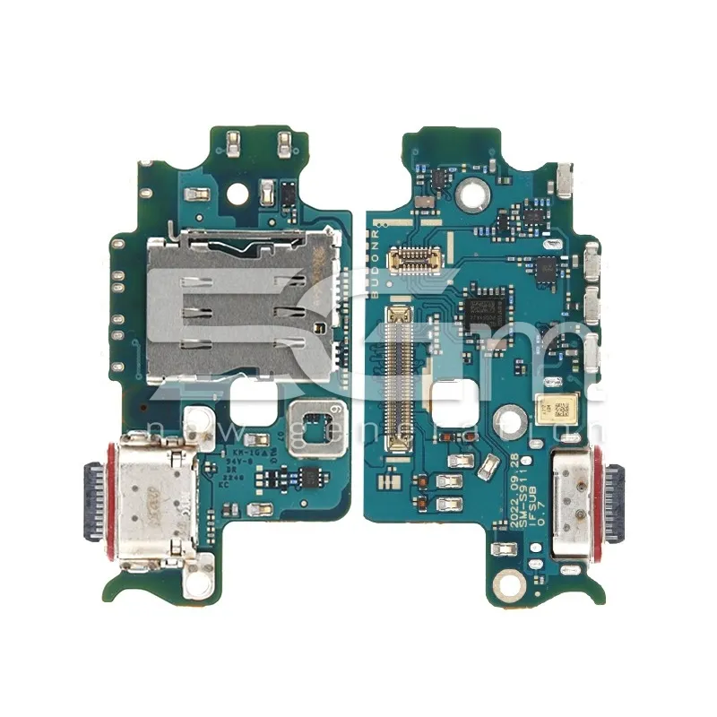 Connecteur de Charge + Carte Samsung SM-S911B S23 (DÉMONTÉ) | 5G-M
