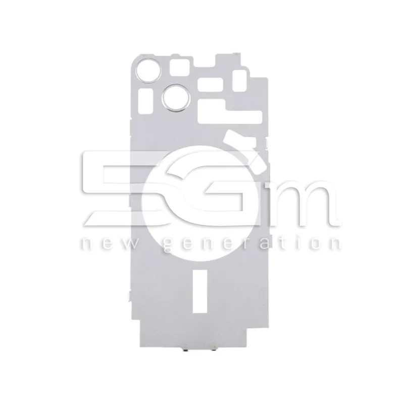 Metalen Frame Retro Cover iPhone 14 | 5G-M.com