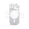 Metalen Frame Retro Cover iPhone 14 | 5G-M.com