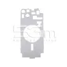 Metalen Frame Retro Cover iPhone 14 Plus | 5G-M