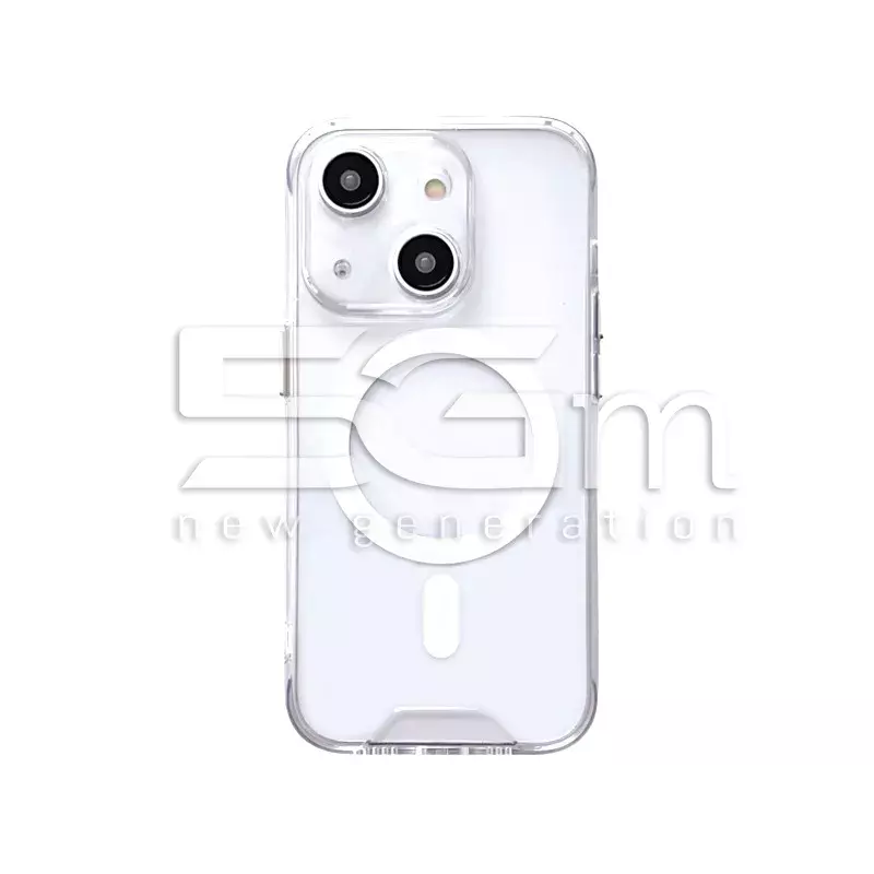 Custodia Rigida Trasparente MagSafe iPhone 15 Plus