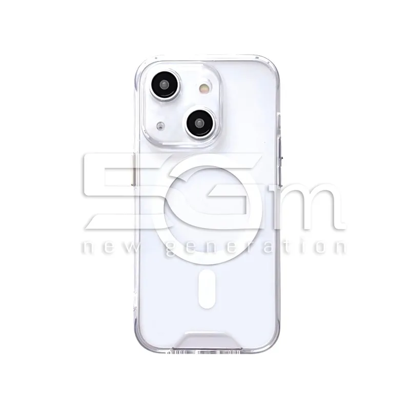 Custodia Rigida Trasparente MagSafe iPhone 15 Plus | Store Online 5G-M