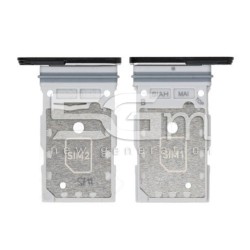 Supporto Dual Sim Card Graphite - Red Samsung SM-S918 S23 Ultra