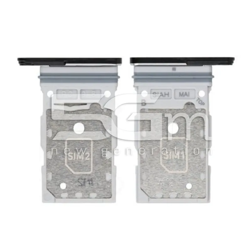 Supporto Dual Sim Card Graphite - Red Samsung SM-S918 S23 Ultra | Store Online 5G-M