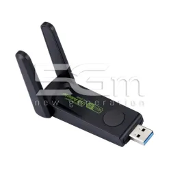 Dongle Wi-Fi Double Fréquence 2,4 GHz 300 Mbps 5 GHz 867 Mbps | 5G-M