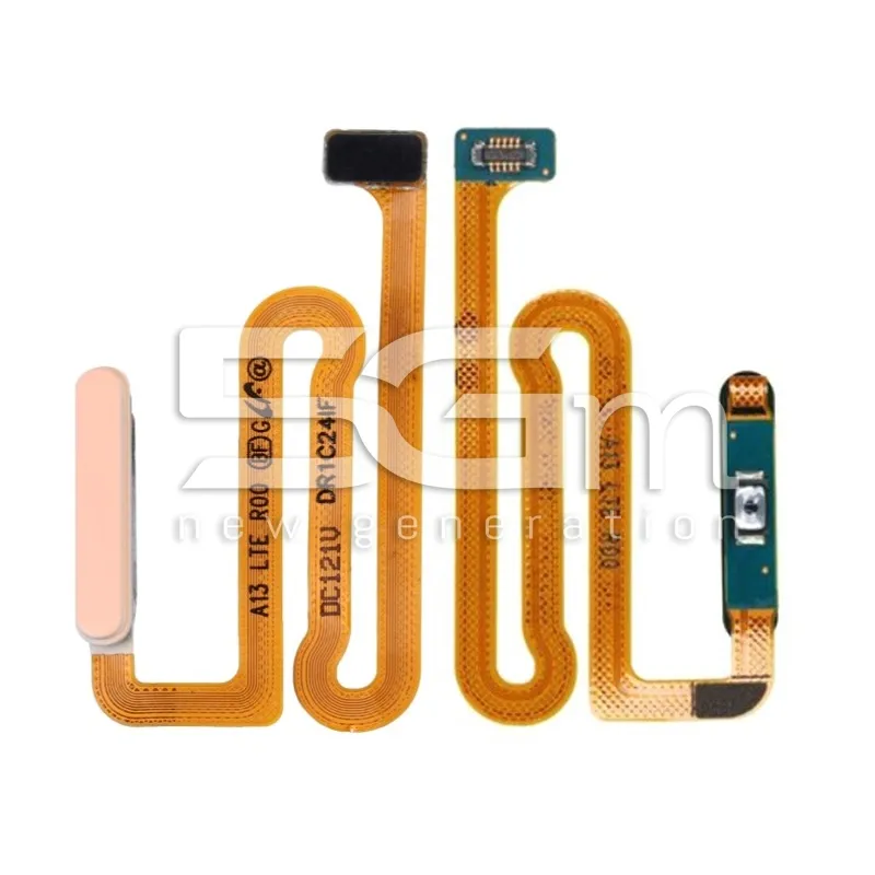 Fingerprint Orange Flex Cable Samsung SM-A135 A13 | Store Online 5G-M