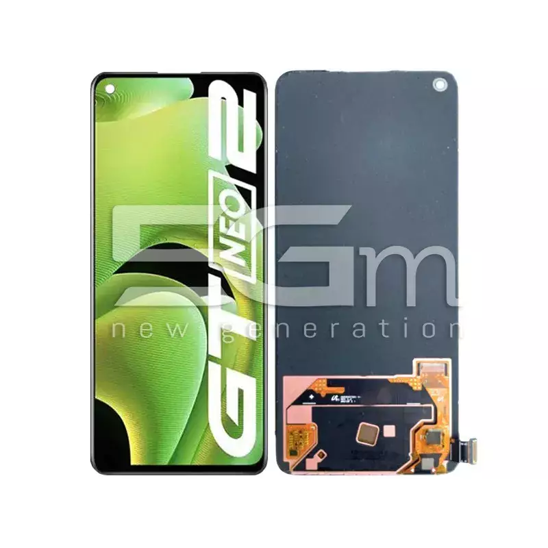Display Touch Black Realme GT Neo 2 (PULLED)