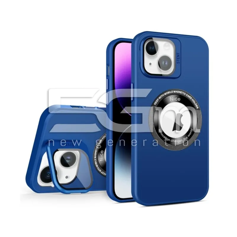 Custodia MagSafe Blu iPhone 15 Plus | Store Online 5G-M
