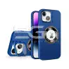 Case MagSafe Blue iPhone 15 Plus