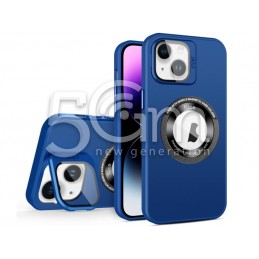 Custodia MagSafe Blu iPhone 14