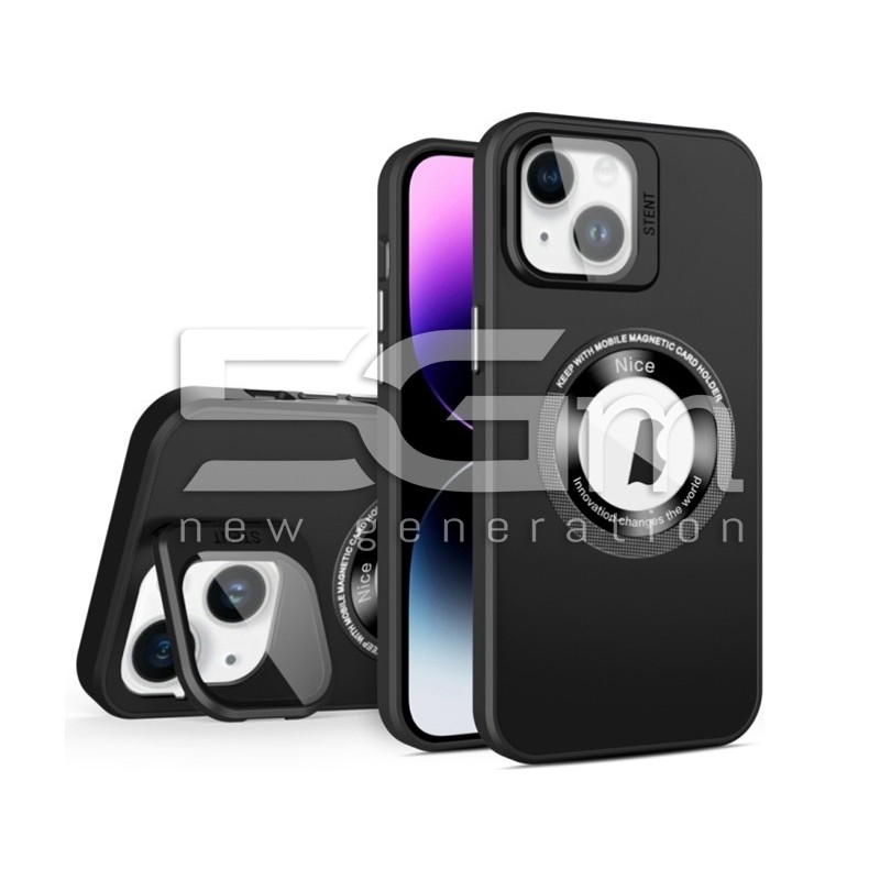 Custodia MagSafe Nera iPhone 14 Plus