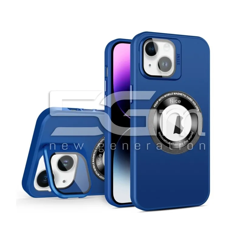 Custodia MagSafe Blu iPhone 14 Plus | Store Online 5G-M