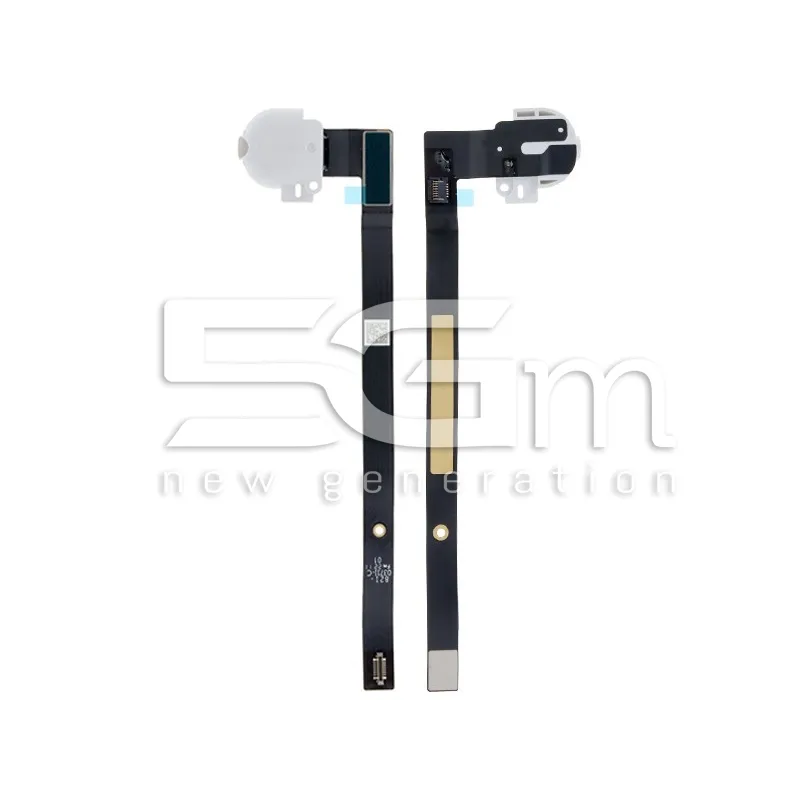 Jack Audio Flat Cable White iPad 9A 10.2 | Loja Online 5G-M