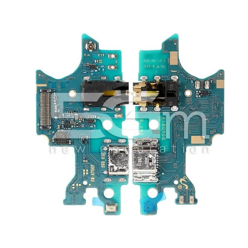 Ladeanschluss + Platine Samsung SM-A750 A7 2018 (Full IC) | 5G-M.com