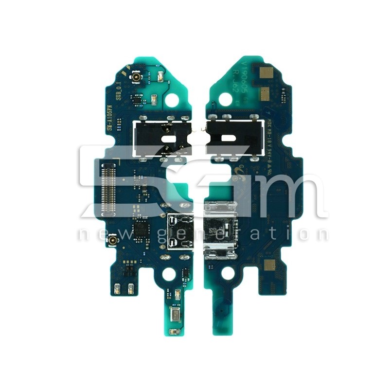 Charging Connector + Board Samsung SM-A105FN A10 (Full IC)