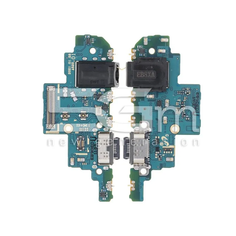 Charging Connector + Board Samsung SM-A525u A526u A52 (PULLED)