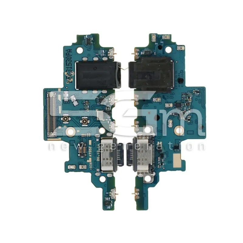 Töltőcsatlakozó + Töltőpanel Samsung A72 5G (Full IC) | 5G-M