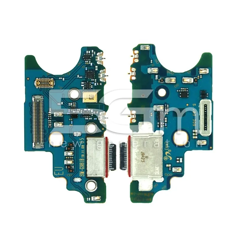 Ladeanschluss + Platine Samsung SM-G980F/G981B S20 (Full IC) | 5G-M