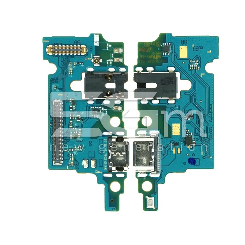 Connecteur de Charge + Carte Samsung SM-M515 M51 (Full IC) | 5G-M