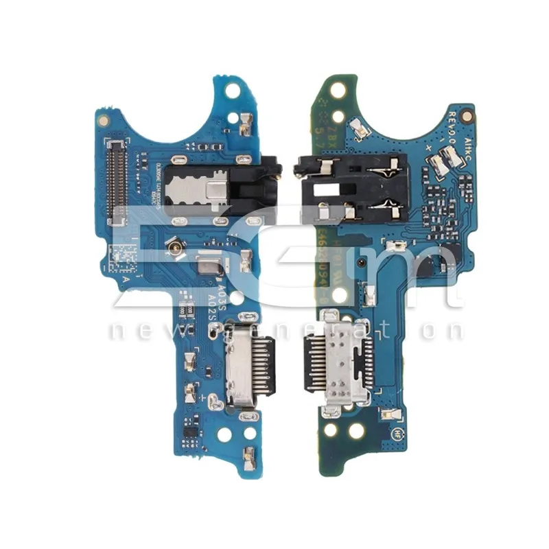 Ladeanschluss + Platine Samsung SM- A037G A03s OEM | 5G-M