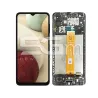 Touchscreen Schwarz + Rahmen Samsung SM-A125F A12 Ori | 5G-M Online-Shop