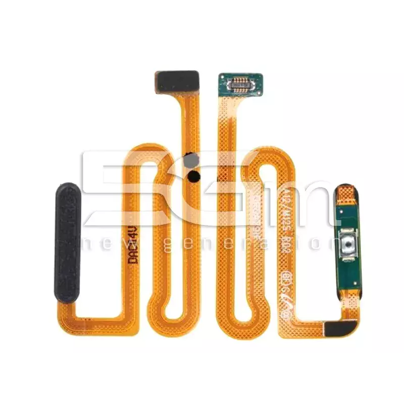 Fingerprint Flat Cable Preto Samsung SM-A125 A12 Ori