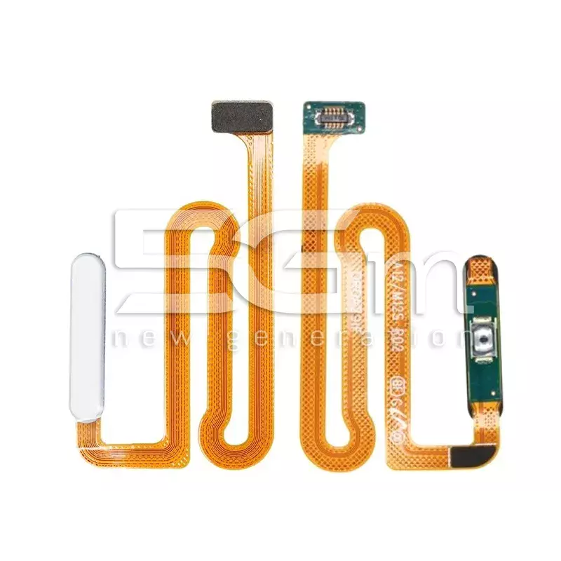 Fingerprint Flat Cable Branco Samsung SM-A125 A12 Ori